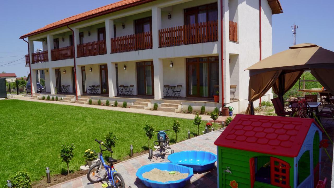 Hotel Casa Baran Vama Veche Exteriér fotografie