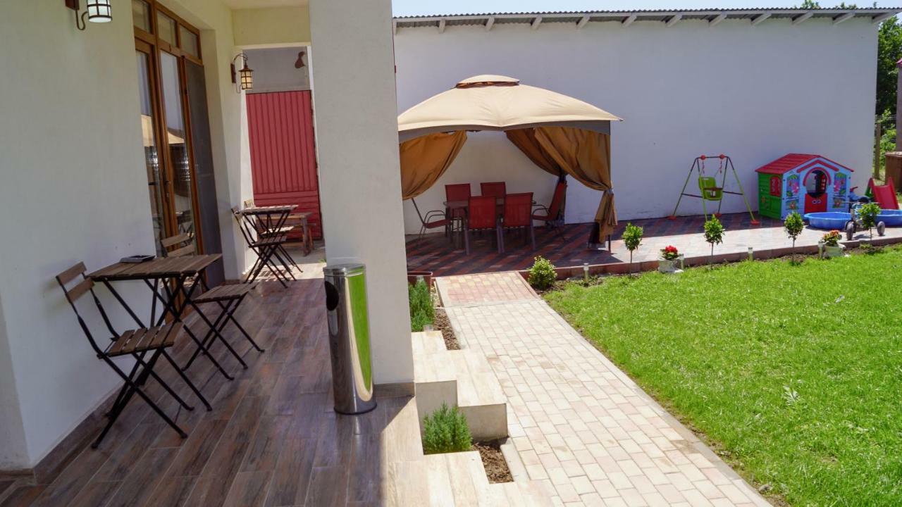 Hotel Casa Baran Vama Veche Exteriér fotografie