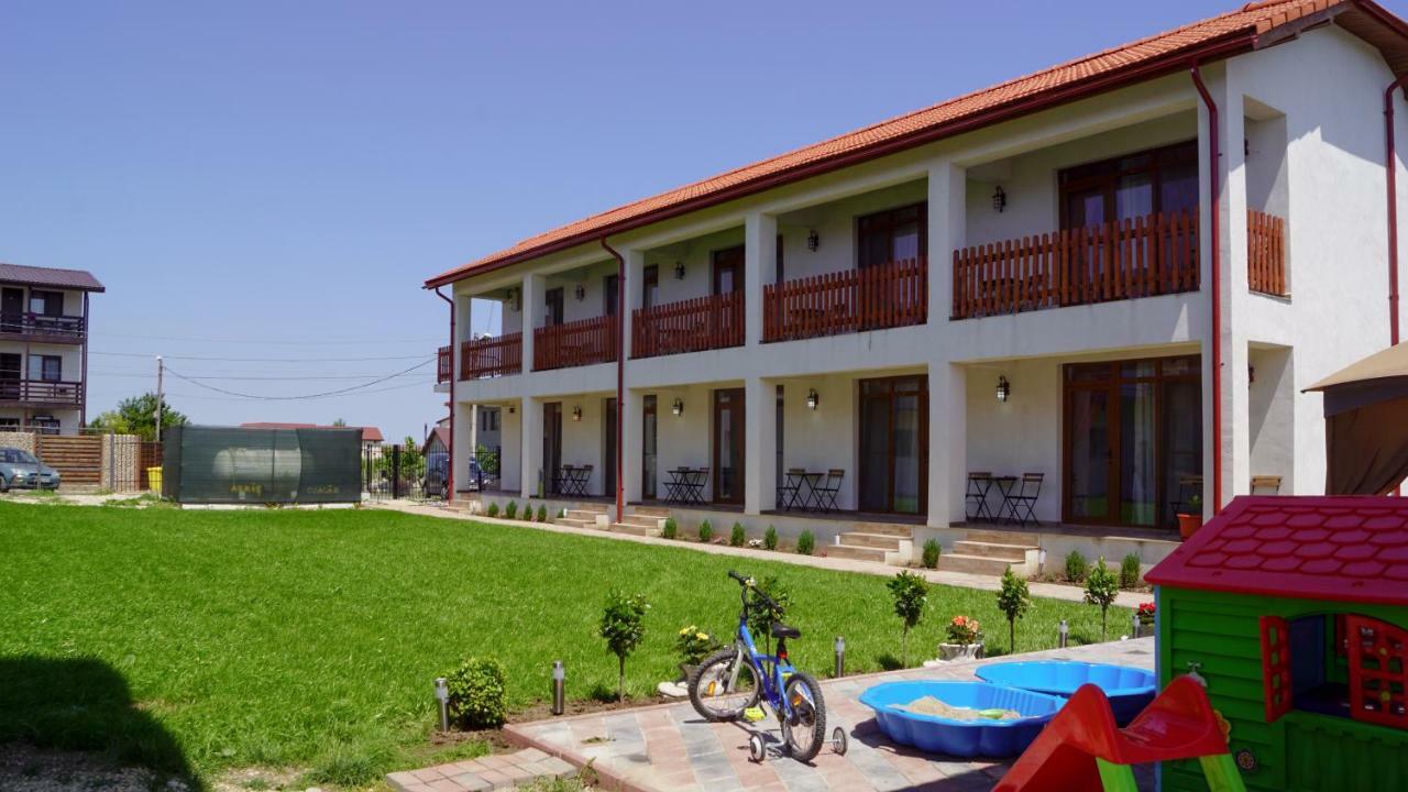 Hotel Casa Baran Vama Veche Exteriér fotografie