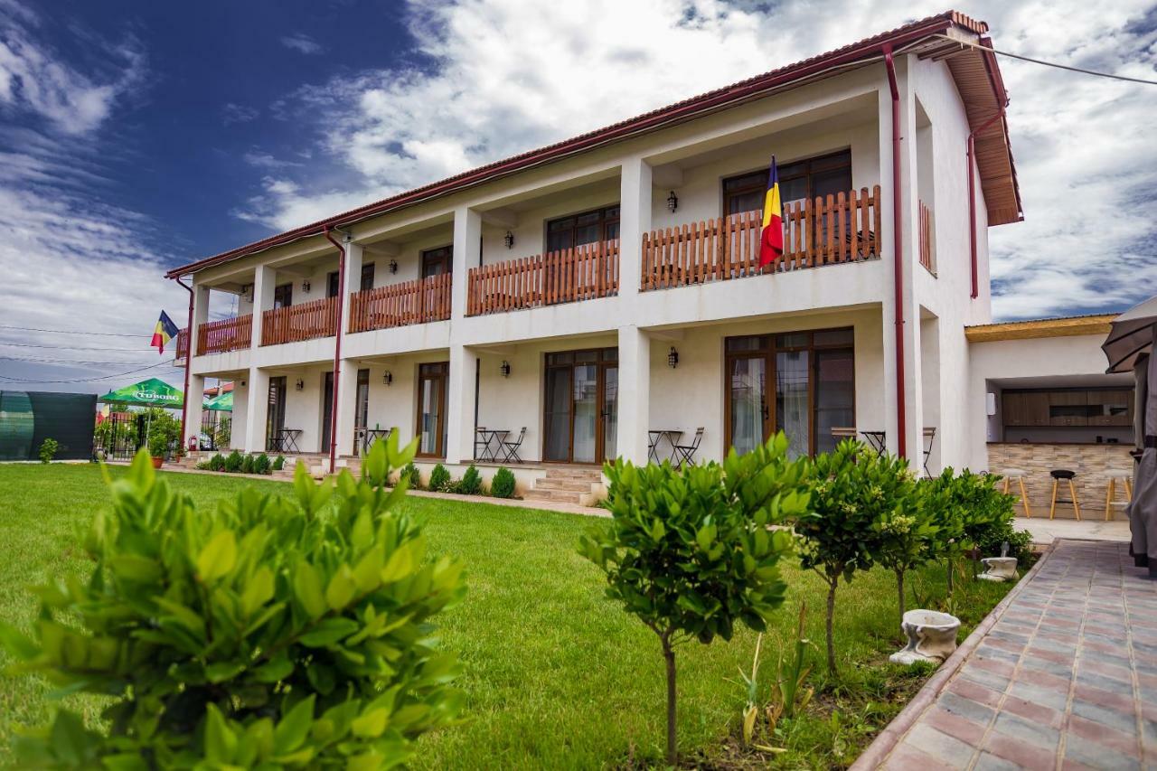 Hotel Casa Baran Vama Veche Exteriér fotografie